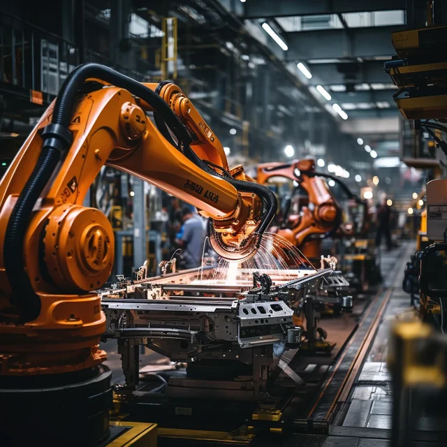 Digitalizace údržby a výroby v kovárenství