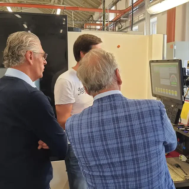 Konzultant informačních systémů digitalizace údržby